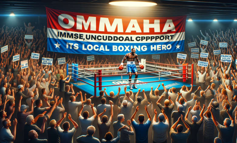 Omaha Celebra a Su Héroe: Terence Crawford Recibe el Apoyo Incondicional de Su Gente