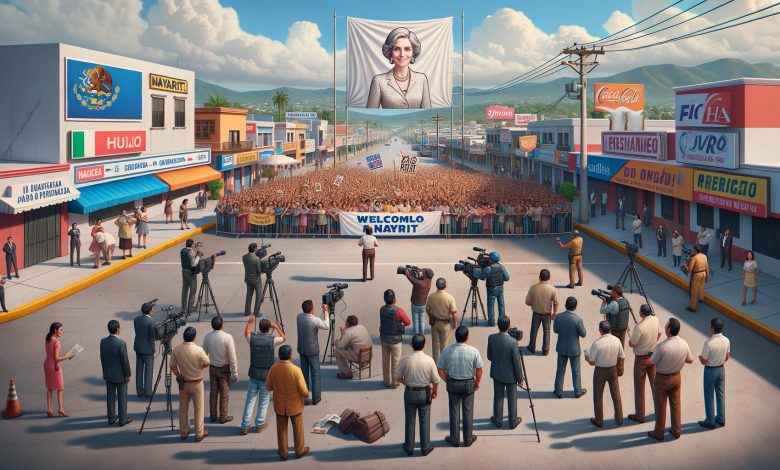 Preparados para la visita de Claudia Sheinbaum a Nayarit: ¿Qué eventos tiene la presidenta?