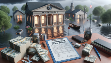 Requisitos Documentales para Acceder a Apoyos del Bienestar por Inundaciones en Neza