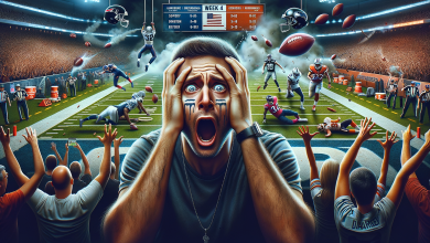 Resultados Impactantes de los Partidos del Domingo de la Semana 4 de la NFL