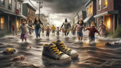 Tragedia en Culiacán: Niño pierde la vida por inundaciones y guardería evacuada por lluvias intensas