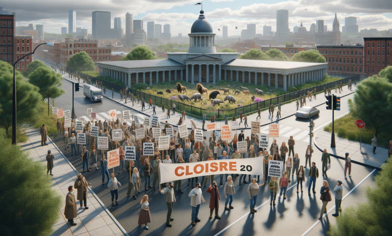 Activistas y ciudadanos exigen el cierre del Zoológico La Pastora por el bienestar animal