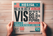 Aumento en el Costo de la Visa Americana: Ahora Deberás Pagar Hasta 8,000 Pesos