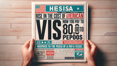 Aumento en el Costo de la Visa Americana: Ahora Deberás Pagar Hasta 8,000 Pesos