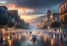 Clima de Octubre: Chubascos Vespertinos en Guadalajara  
Consulta el Pronóstico del Tiempo para Hoy, 1 de Octubre