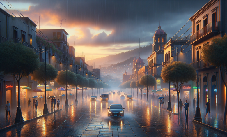 Clima de Octubre: Chubascos Vespertinos en Guadalajara  
Consulta el Pronóstico del Tiempo para Hoy, 1 de Octubre