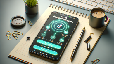 Cómo Acceder al Programa de Recompensas de TikTok