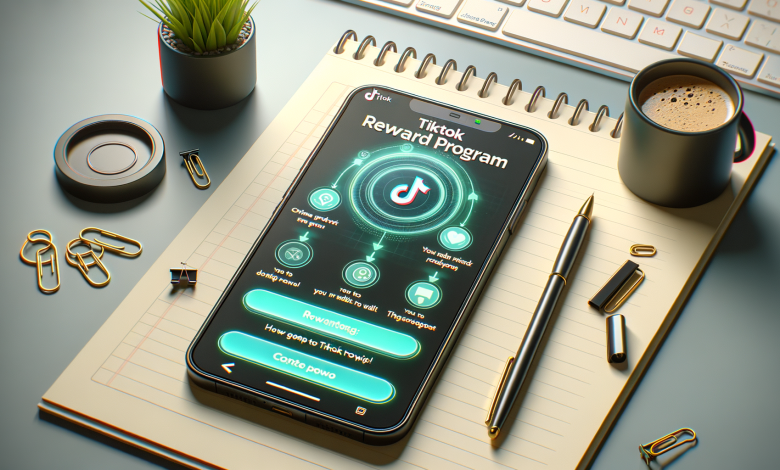 Cómo Acceder al Programa de Recompensas de TikTok