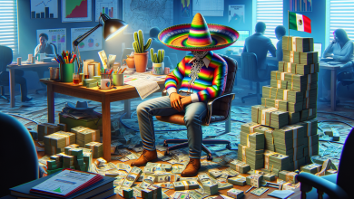 Descenso continuo: Las remesas caen un 8.3% en agosto y acumulan 5 meses de contracción en México