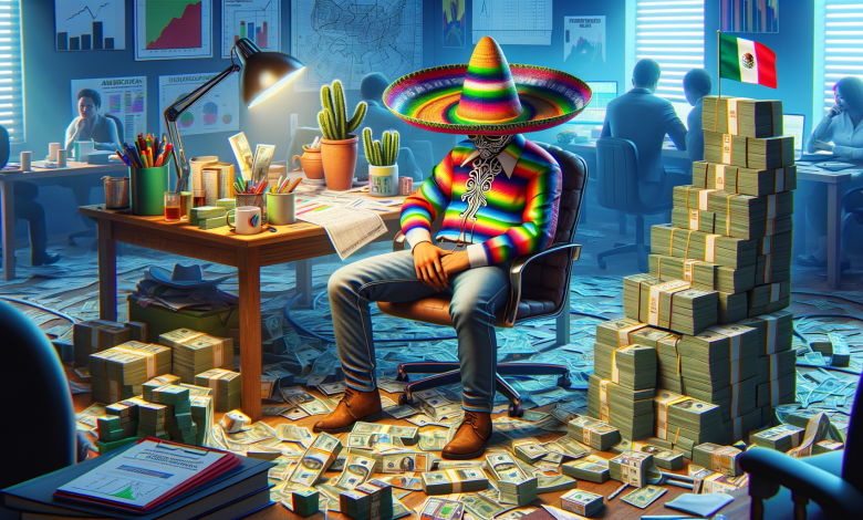 Descenso continuo: Las remesas caen un 8.3% en agosto y acumulan 5 meses de contracción en México