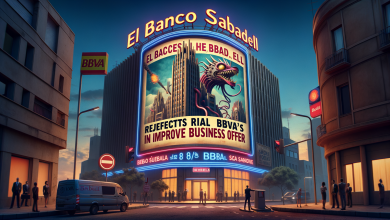 El Banco Sabadell rechaza la oferta mejorada de su rival BBVA