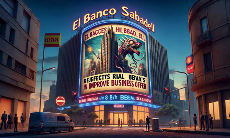 El Banco Sabadell rechaza la oferta mejorada de su rival BBVA