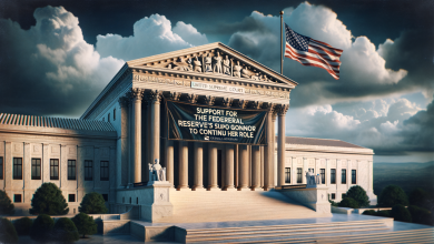 La Corte Suprema de EE. UU. respalda a gobernadora de la Reserva Federal para continuar en su cargo