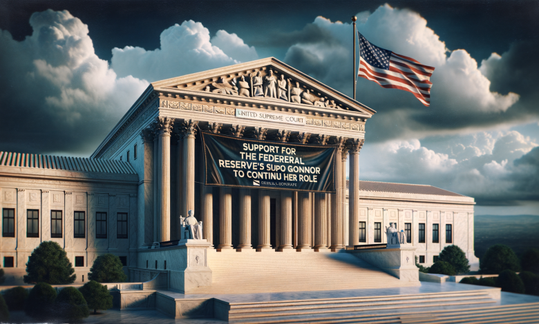 La Corte Suprema de EE. UU. respalda a gobernadora de la Reserva Federal para continuar en su cargo
