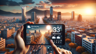 Octubre Arranca con Calor: Temperaturas de Hasta 32 Grados en Monterrey
Consulta el Pronóstico del Clima para Este Miércoles