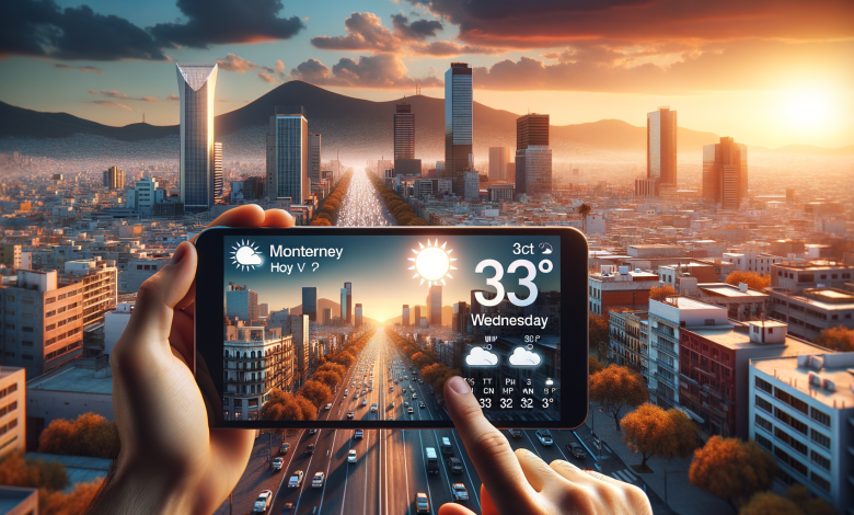 Octubre Arranca con Calor: Temperaturas de Hasta 32 Grados en Monterrey
Consulta el Pronóstico del Clima para Este Miércoles