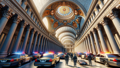 UNAM Refuerza Protocolos de Seguridad Ante la Falta de Amenazas Reales en sus Planteles