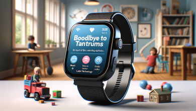 Adiós a los Berrinches: Innovador Reloj Inteligente que Ayuda a Controlar Estos Episodios