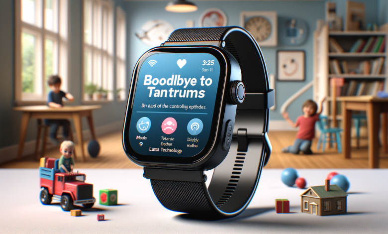 Adiós a los Berrinches: Innovador Reloj Inteligente que Ayuda a Controlar Estos Episodios