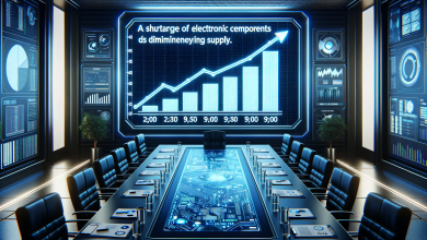 Advertencia de escasez de componentes electrónicos ante el auge de la inteligencia artificial