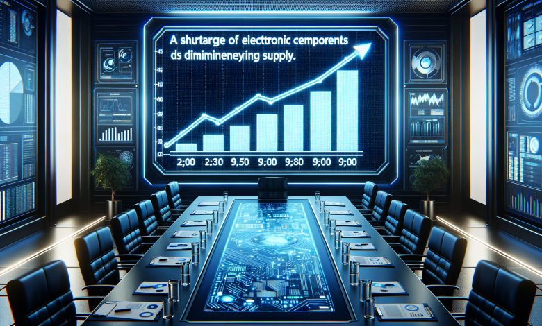 Advertencia de escasez de componentes electrónicos ante el auge de la inteligencia artificial