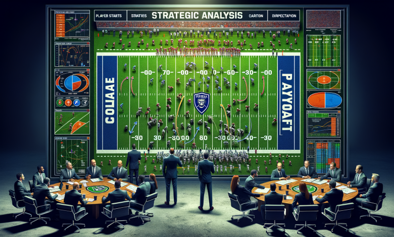 Análisis Estratégico del College Football Playoff: Perspectivas y Claves del Juego