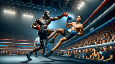 Anthony Joshua noquea a Jake Paul en el evento estelar de Netflix