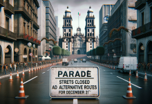 Anuncio del Desfile en la CDMX: Calles Cerradas y Rutas Alternativas para el 21 de Diciembre