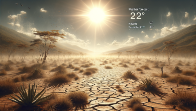 Calor Extremo en Nayarit: Pronóstico del Clima para el 21 de Diciembre Calor Extremo en Nayarit: Pronóstico del Clima para el 21 de Diciembre