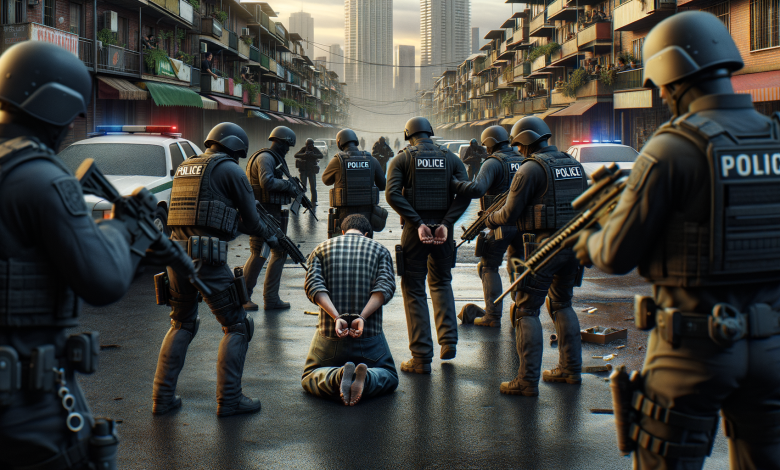 Capturan en Azcapotzalco a líder del narcomenudeo y extorsión, generador de violencia