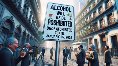 CDMX: Alcaldía Prohibirá el Alcohol hasta el 25 de Enero de 2026 CDMX: Alcaldía Prohibirá el Alcohol hasta el 25 de Enero de 2026