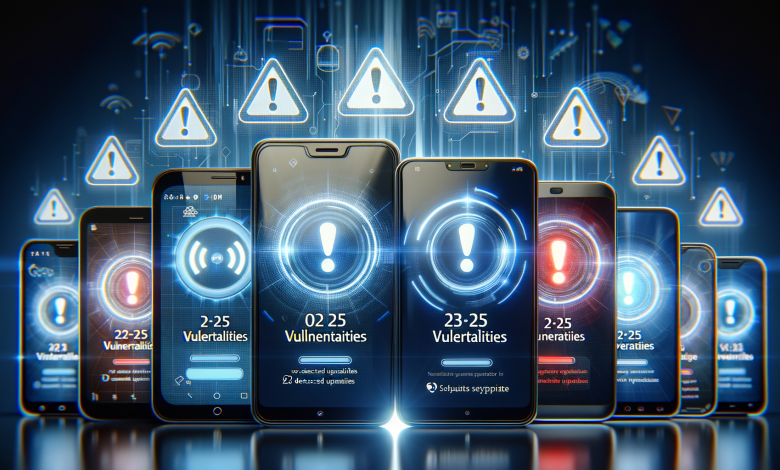 Celulares que Deben Actualizarse por 25 Vulnerabilidades Detectadas