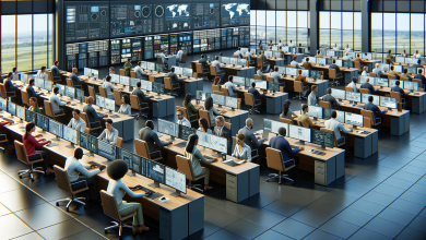 Centros de Control y Monitoreo: La Inteligencia Operativa al Servicio de la Ciudadanía