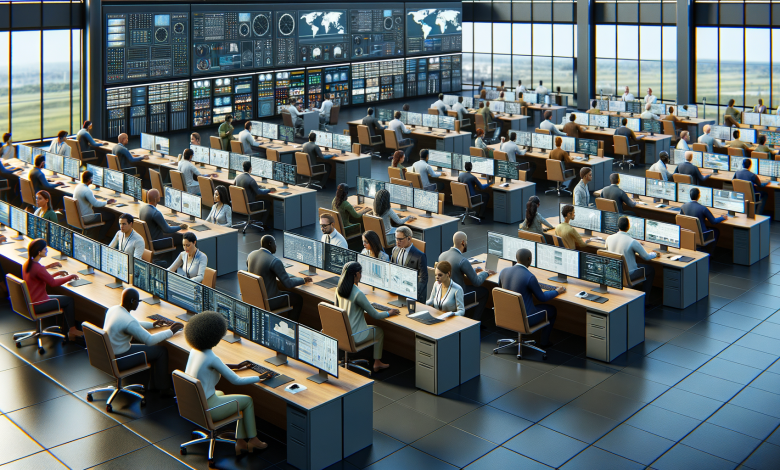 Centros de Control y Monitoreo: La Inteligencia Operativa al Servicio de la Ciudadanía