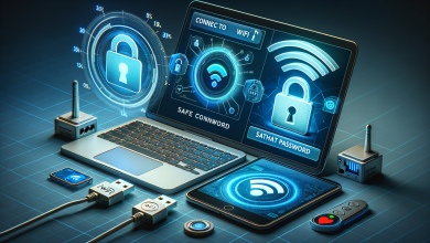 Cómo conectarse a una red WiFi sin contraseña de manera segura  
Consejos prácticos para una conexión segura