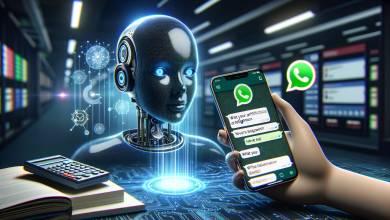 ¿Cómo usar la IA en tus chats de WhatsApp? Esta es la NUEVA función para personalizar tus fondos