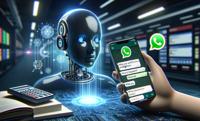 ¿Cómo usar la IA en tus chats de WhatsApp? Esta es la NUEVA función para personalizar tus fondos