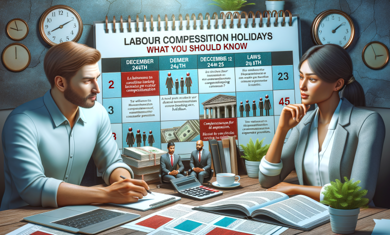Compensación Laboral en Días Festivos: Lo que Debes Saber para el 24 y 25 de Diciembre