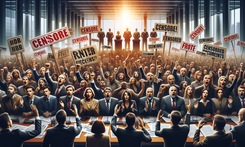 Críticas y denuncias por la censura de documentos del caso Epstein: Víctimas y congresistas alzan la voz