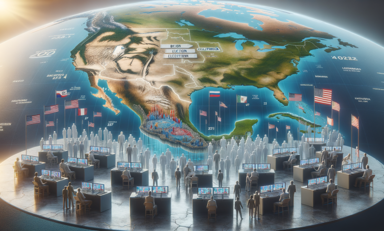 El avance de Morena en Baja California Sur: Elecciones 2027