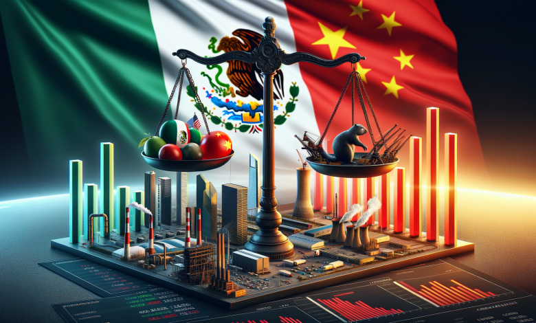 El impacto del déficit con China en la economía y el empleo en México
