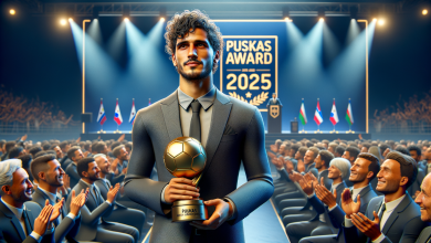El Talento Sudamericano que Brilló: Ganador del Premio Puskas 2025