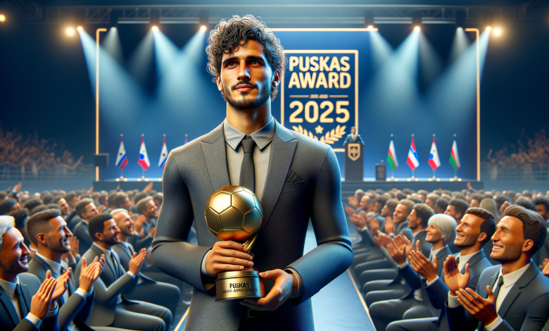 El Talento Sudamericano que Brilló: Ganador del Premio Puskas 2025