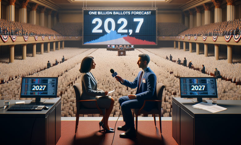 Elecciones 2027: Previsión de mil millones de boletas – Entrevista con Carla Humphrey