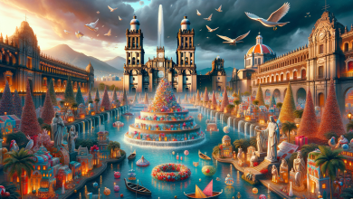 Escapadas Económicas para Celebrar la Navidad Cerca de la CDMX Escapadas Económicas para Celebrar la Navidad Cerca de la CDMX