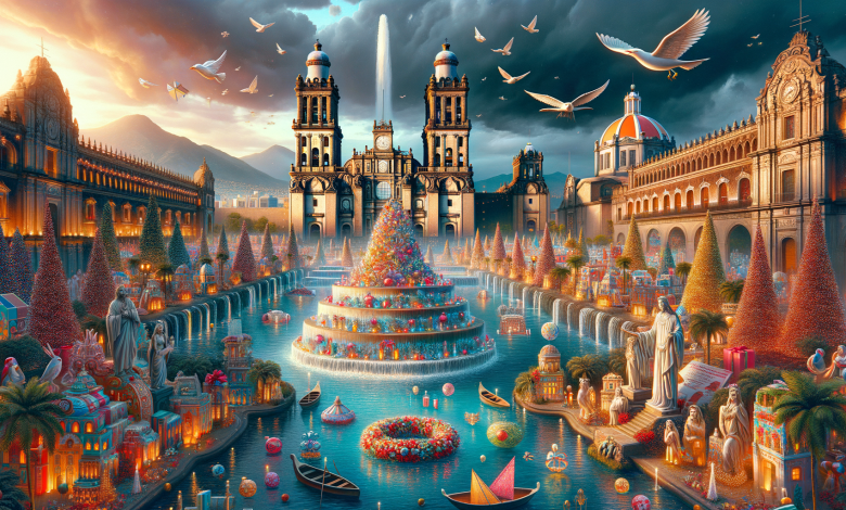 Escapadas Económicas para Celebrar la Navidad Cerca de la CDMX