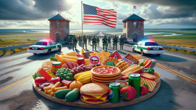 Estados Unidos prohíbe la entrada de este popular alimento navideño en su frontera