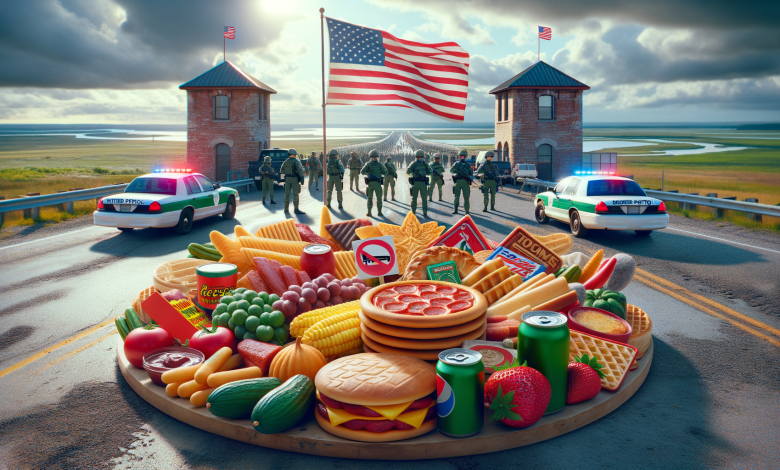 Estados Unidos prohíbe la entrada de este popular alimento navideño en su frontera