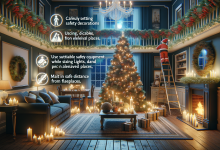 Evita accidentes en casa durante la Navidad: Recomendaciones clave