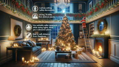 Evita accidentes en casa durante la Navidad: Recomendaciones clave Evita accidentes en casa durante la Navidad: Recomendaciones clave